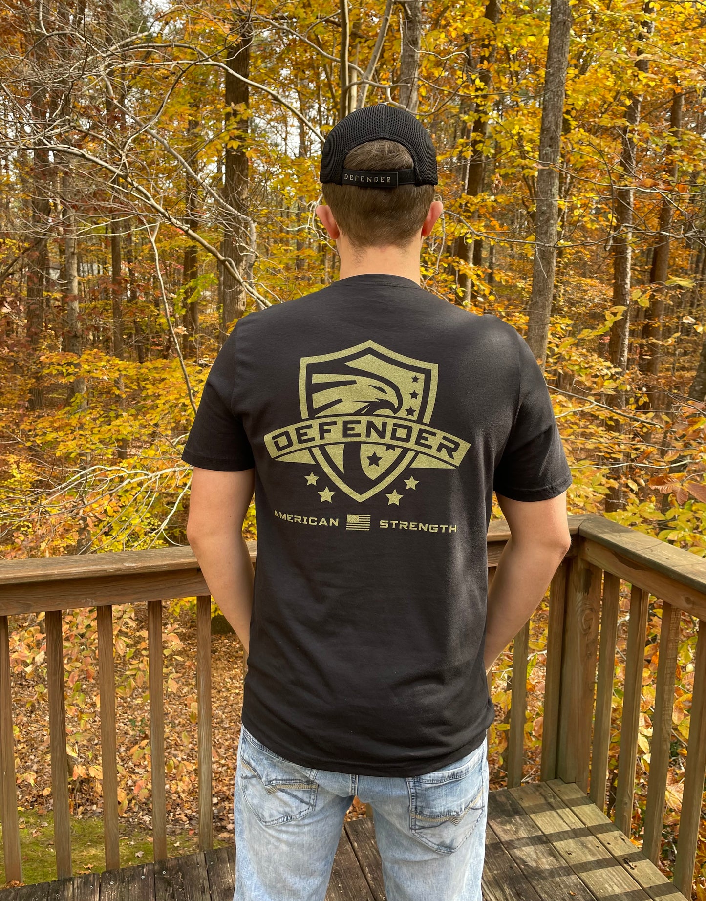 DFNDR SERIES MEN'S PERFORMANCE TEE