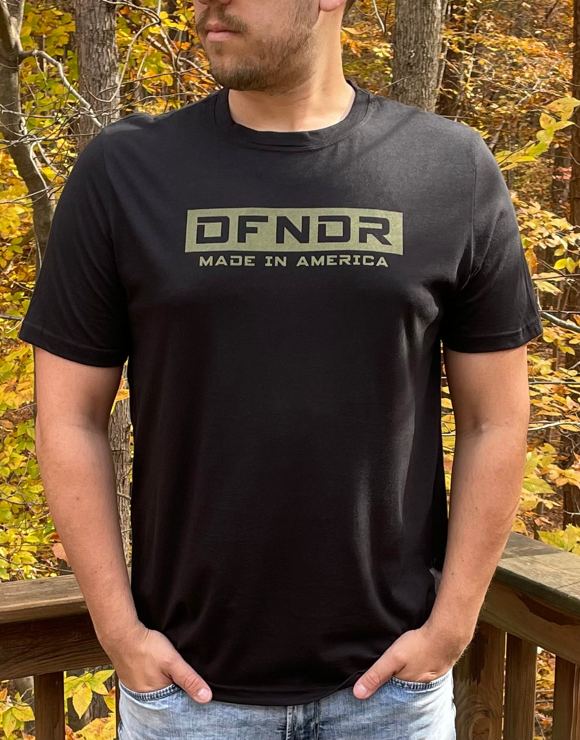 DFNDR SERIES MEN'S PERFORMANCE TEE