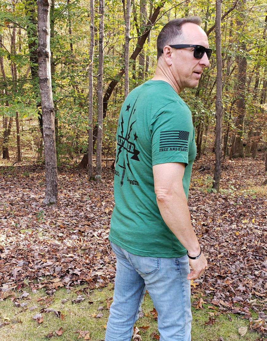 AMERICAN STRENGTH UNISEX TEE