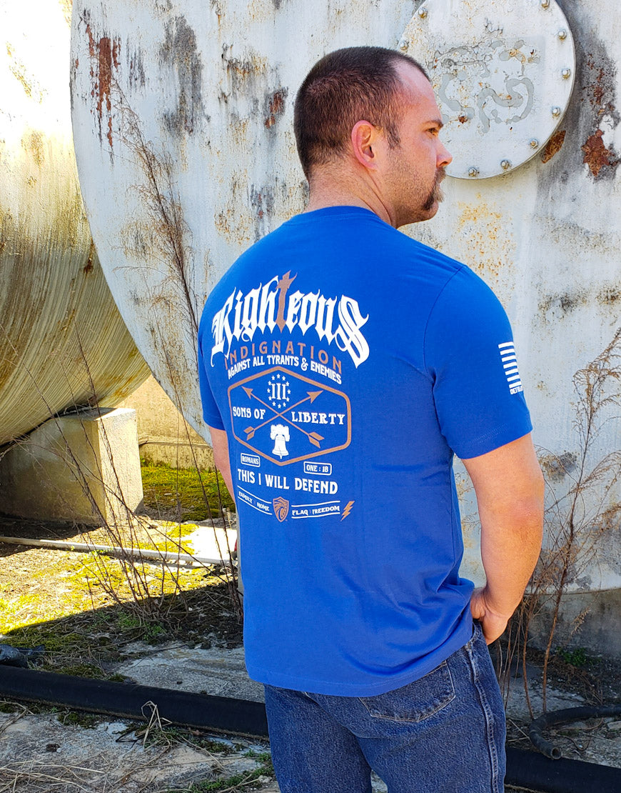 'RIGHTEOUS INDIGNATION' UNISEX TEE