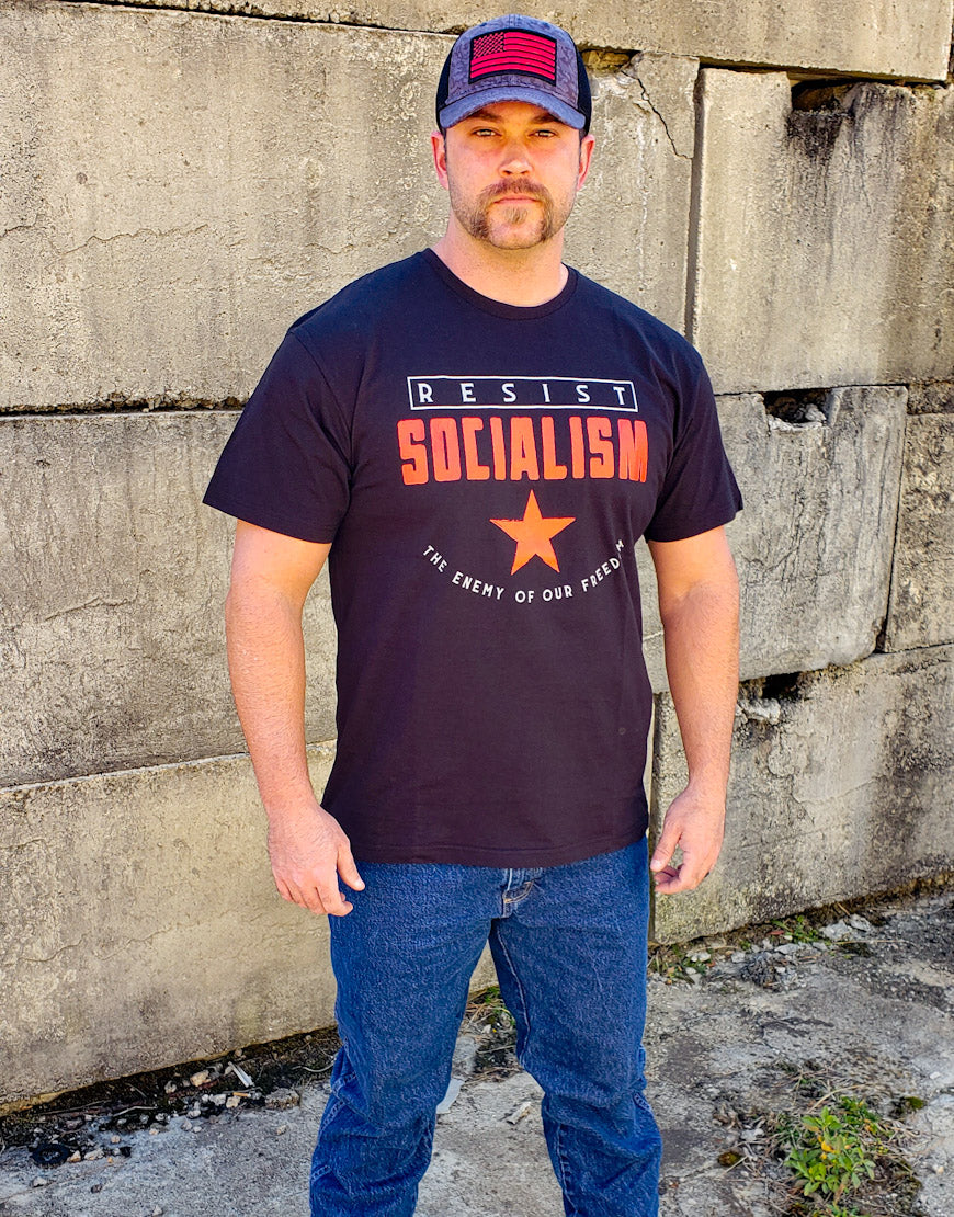 ENEMY OF OUR FREEDOM MEN'S TEE