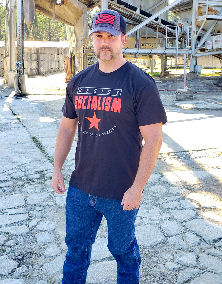 ENEMY OF OUR FREEDOM MEN'S TEE