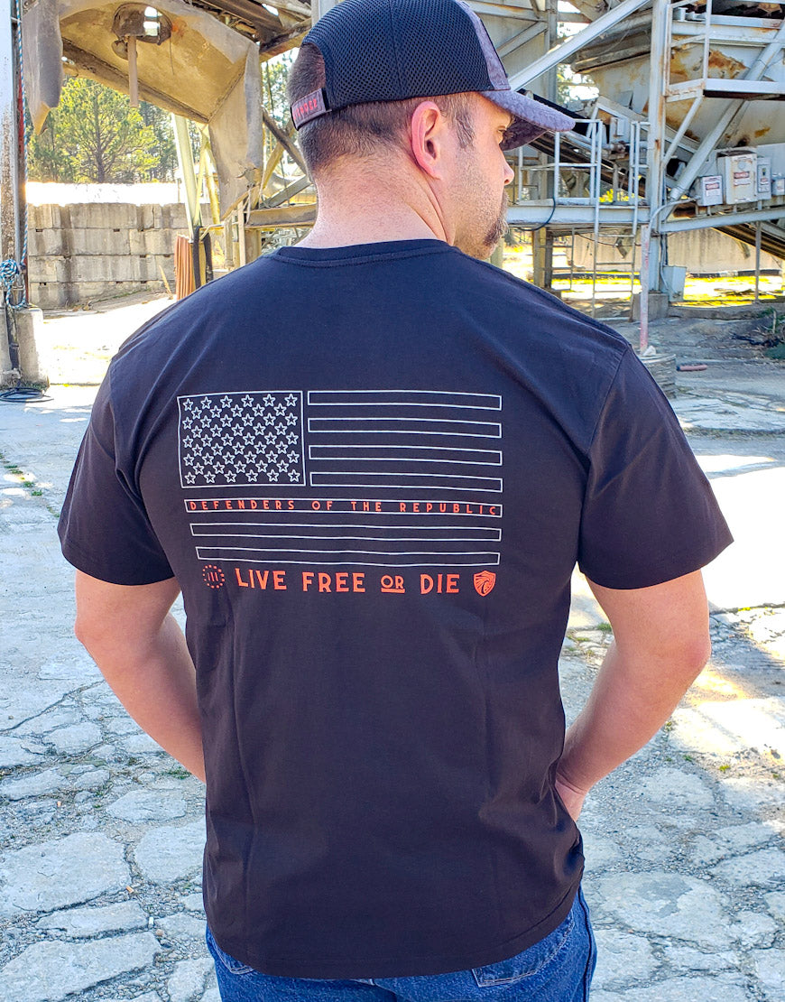ENEMY OF OUR FREEDOM MEN'S TEE