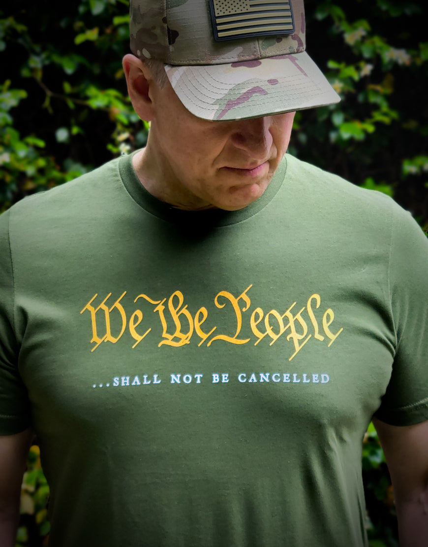 'SHALL NOT BE CANCELLED' UNISEX TEE"