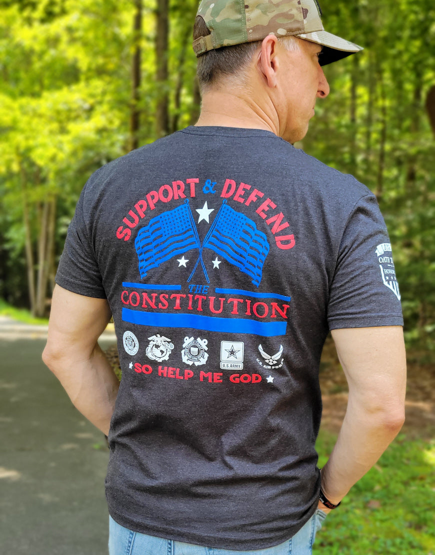 DG VETERAN TRIBUTE UNISEX TEE