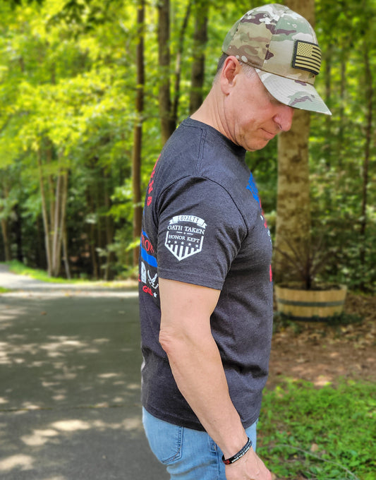 DG VETERAN TRIBUTE UNISEX TEE