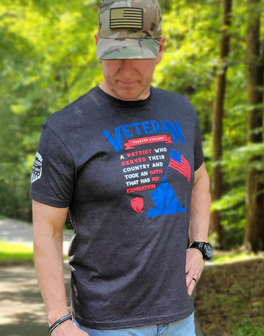 DG VETERAN TRIBUTE UNISEX TEE