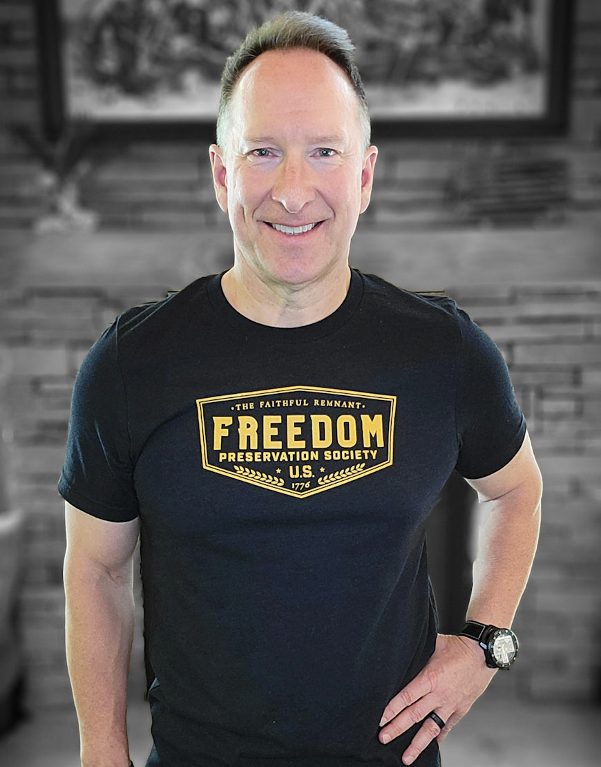 FREEDOM PRESERVATION SOCIETY UNISEX TEE