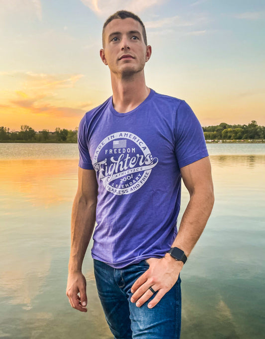 FREEDOM FIGHTER ATHLETICS RETRO UNISEX TEE