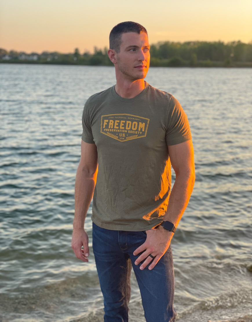 FREEDOM PRESERVATION SOCIETY UNISEX TEE