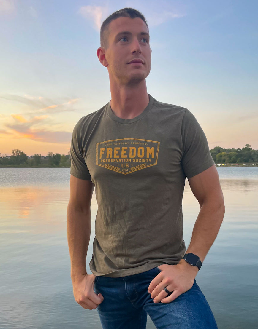 FREEDOM PRESERVATION SOCIETY UNISEX TEE