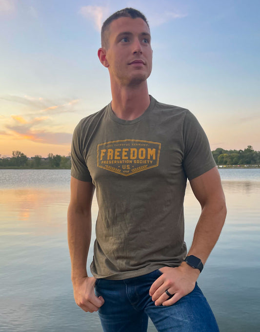 FREEDOM PRESERVATION SOCIETY UNISEX TEE