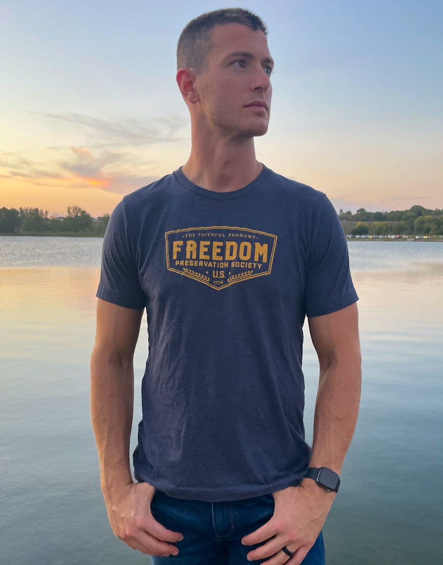 FREEDOM PRESERVATION SOCIETY UNISEX TEE