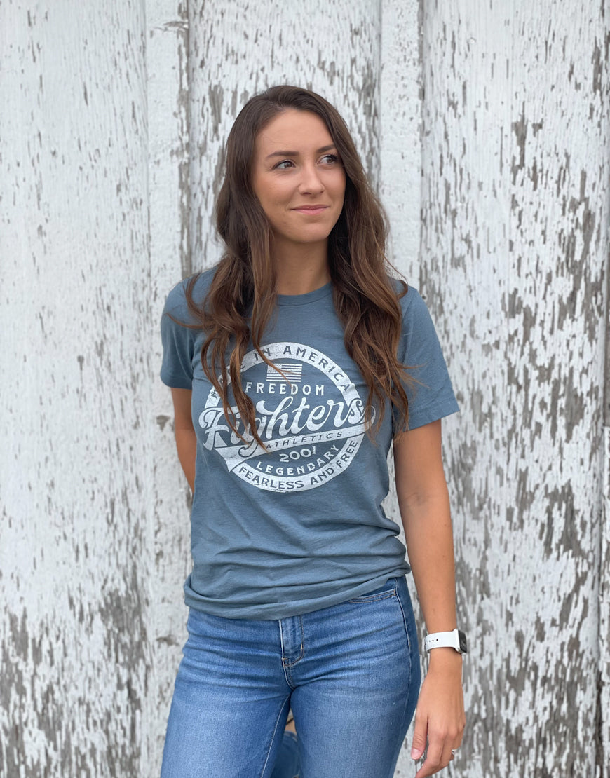 FREEDOM FIGHTER ATHLETICS RETRO UNISEX TEE