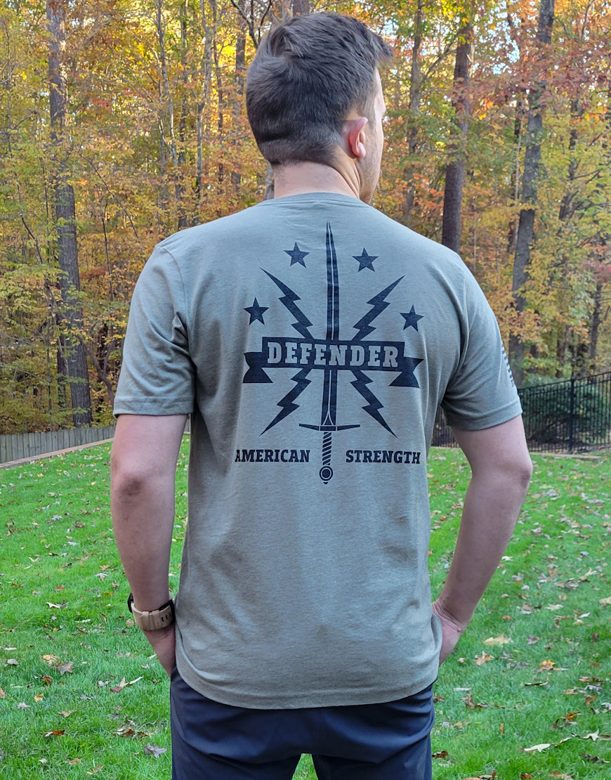 AMERICAN STRENGTH UNISEX TEE