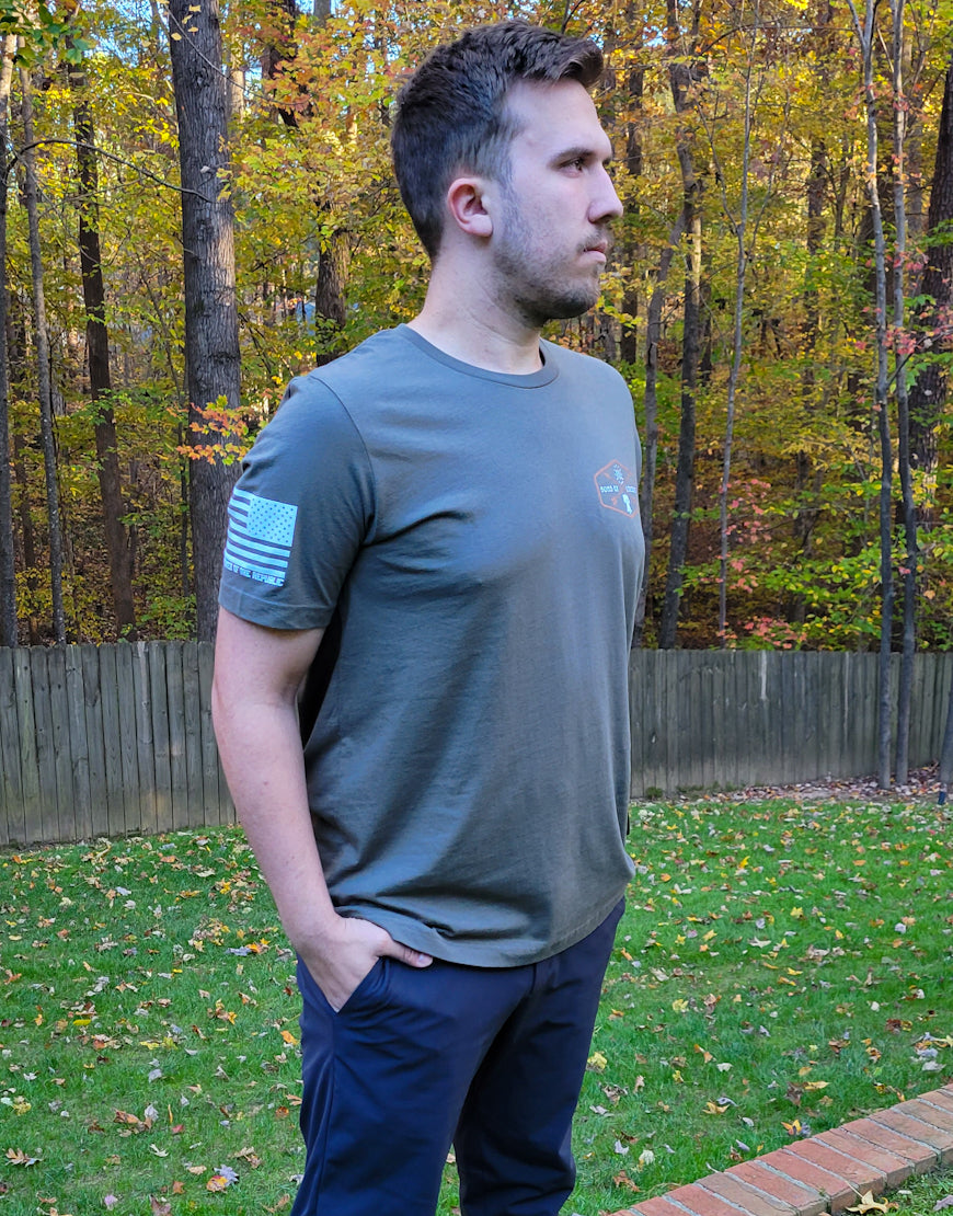'RIGHTEOUS INDIGNATION' UNISEX TEE