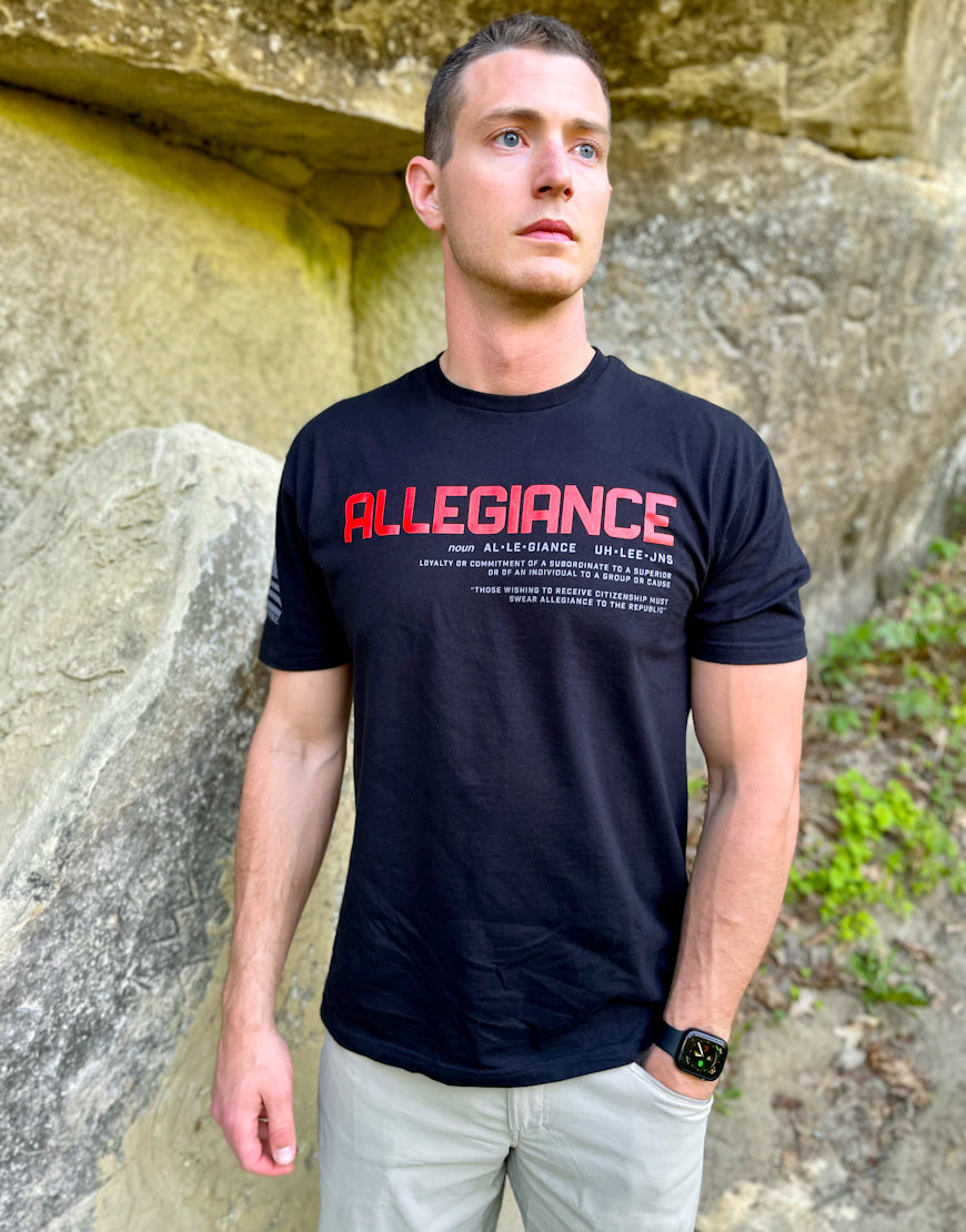 ALLEGIANCE MEN'S TEE