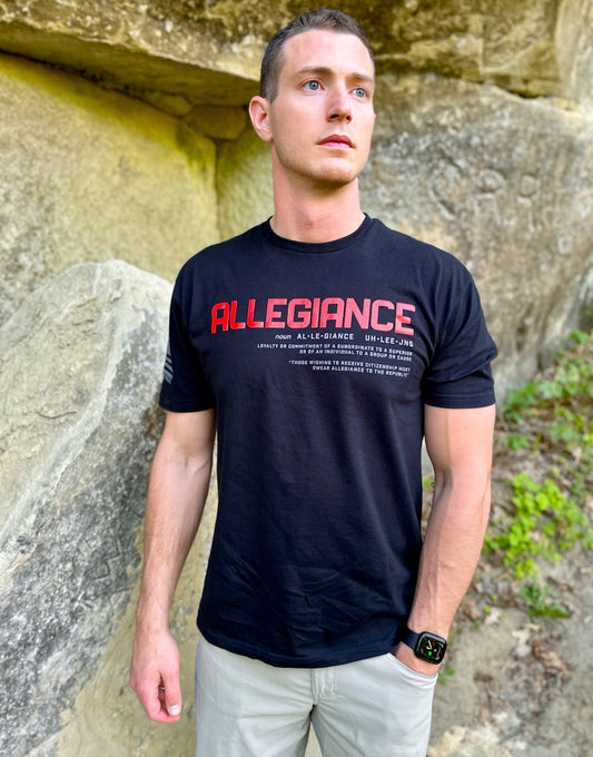 ALLEGIANCE MEN'S TEE