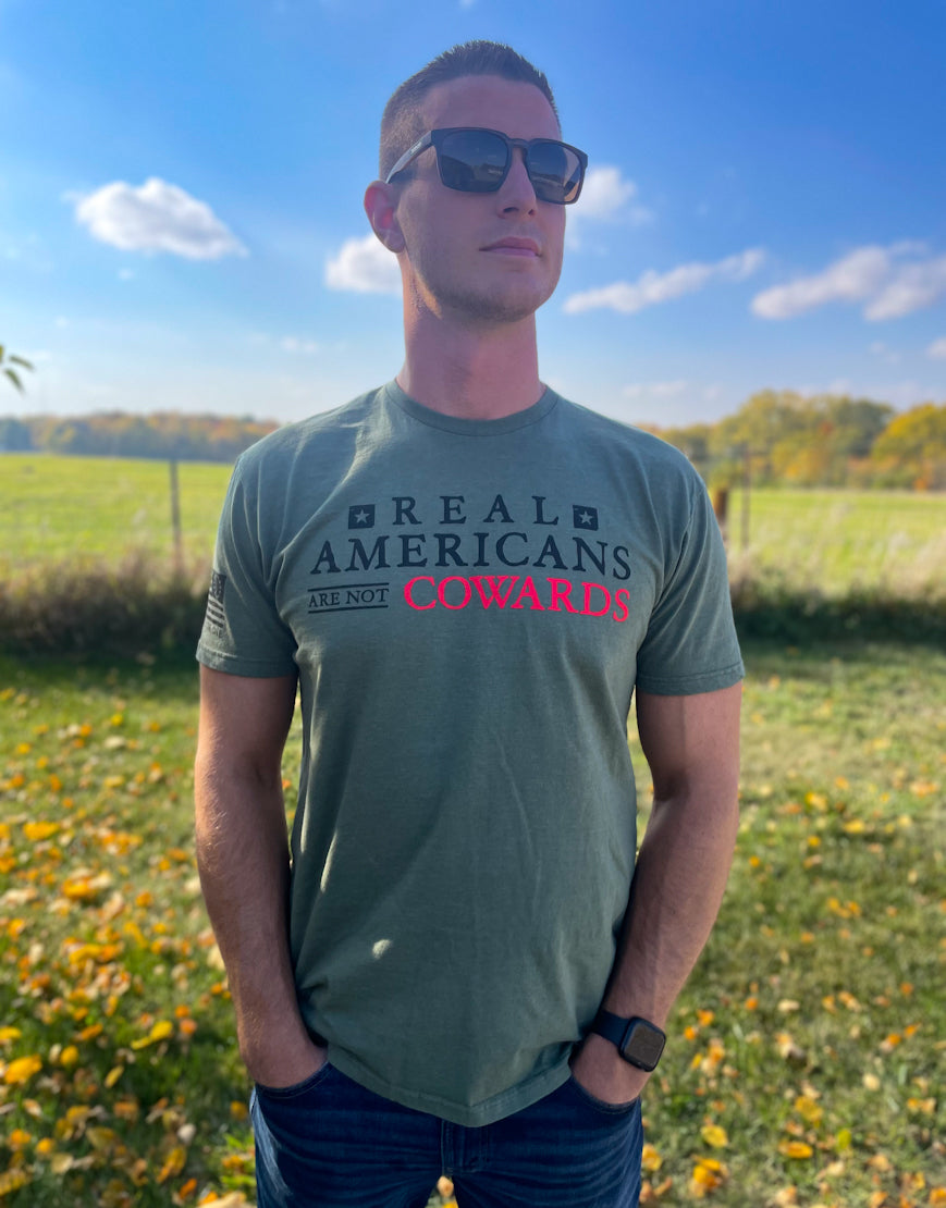 'FEARFUL MEN' MEN'S TEE