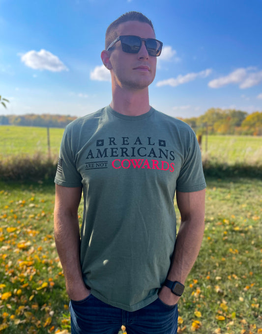 'FEARFUL MEN' MEN'S TEE