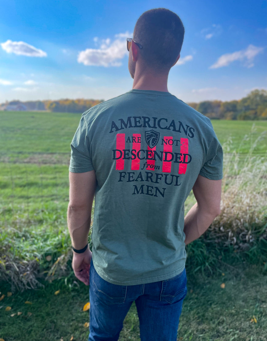 'FEARFUL MEN' MEN'S TEE