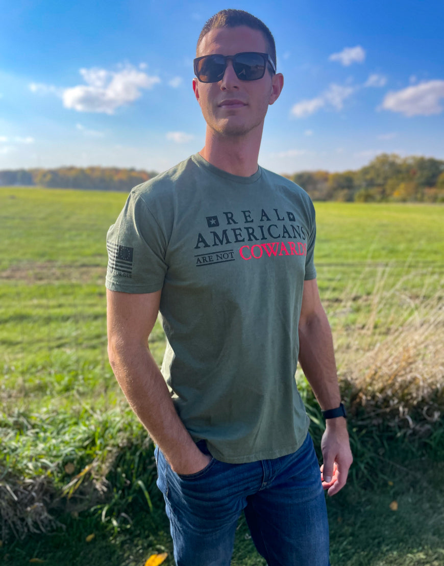 'FEARFUL MEN' MEN'S TEE