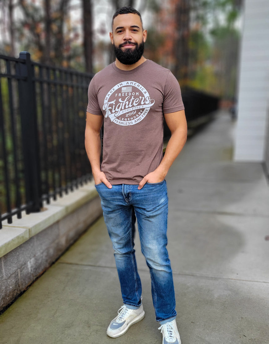 FREEDOM FIGHTER ATHLETICS RETRO UNISEX TEE