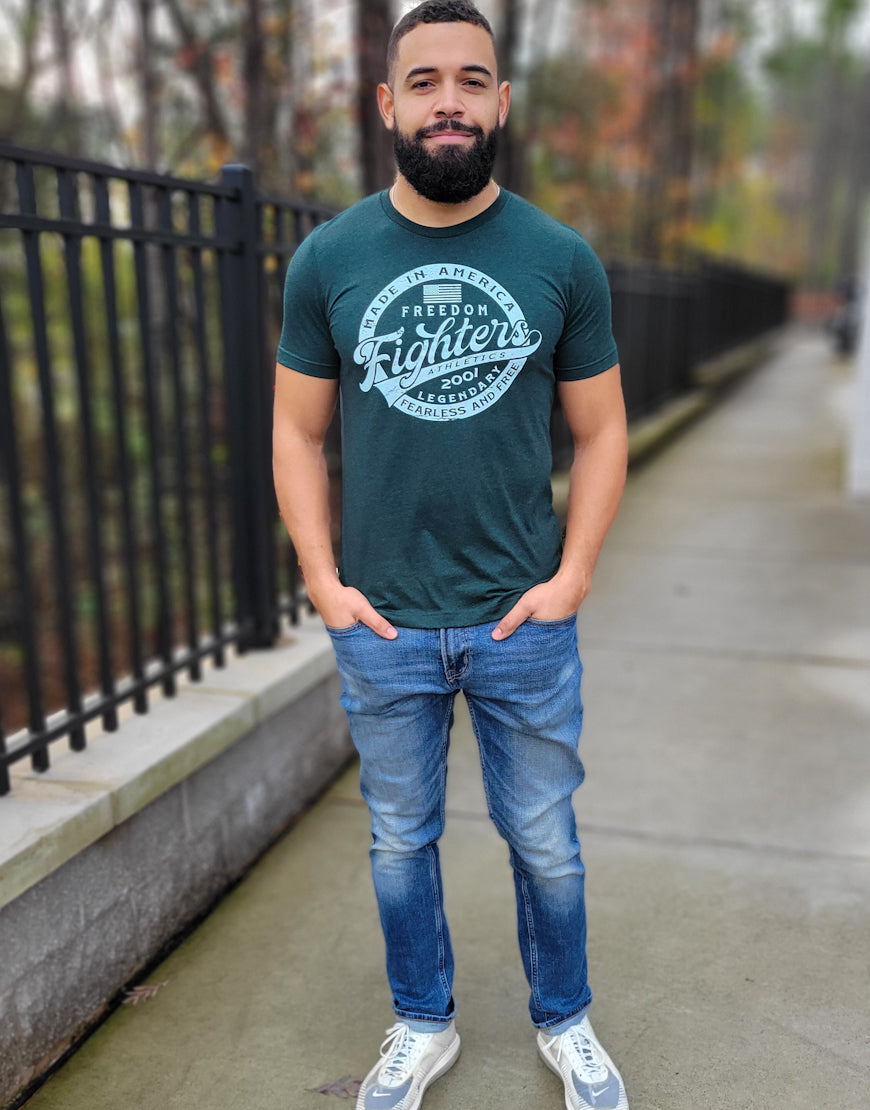 FREEDOM FIGHTER ATHLETICS RETRO UNISEX TEE