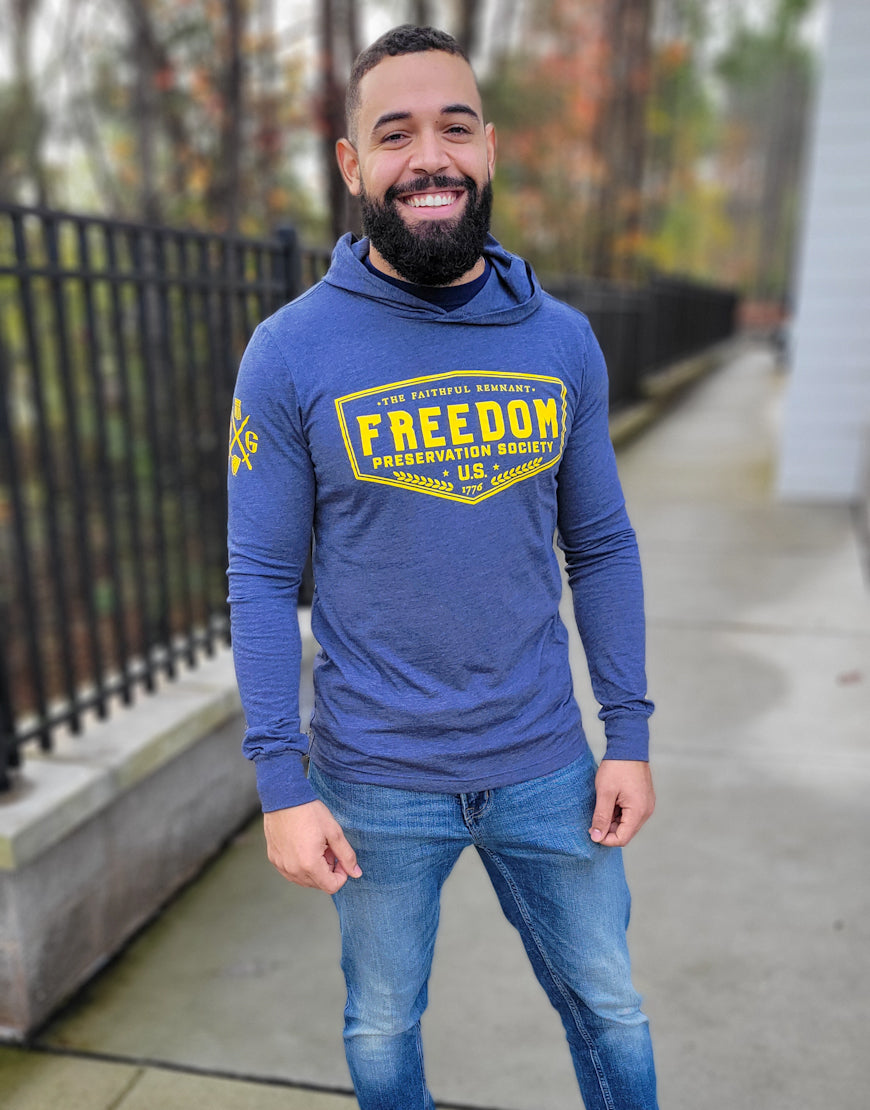 FREEDOM PRESERVATION SOCIETY UNISEX HOODIE