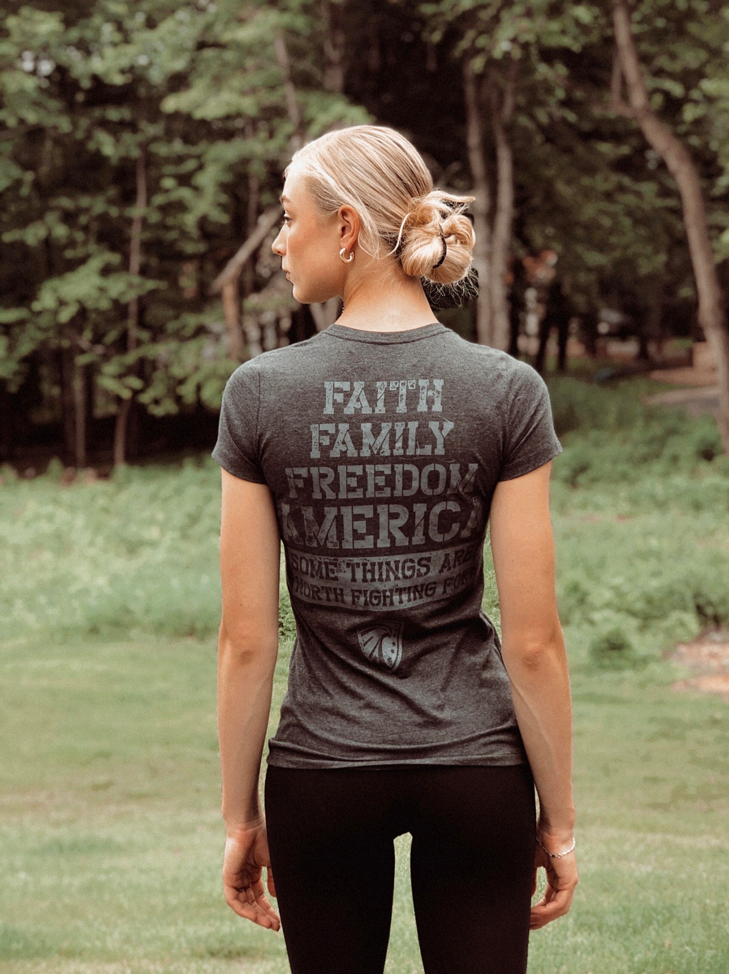 WORTH FIGHTING FOR LADIES TEE