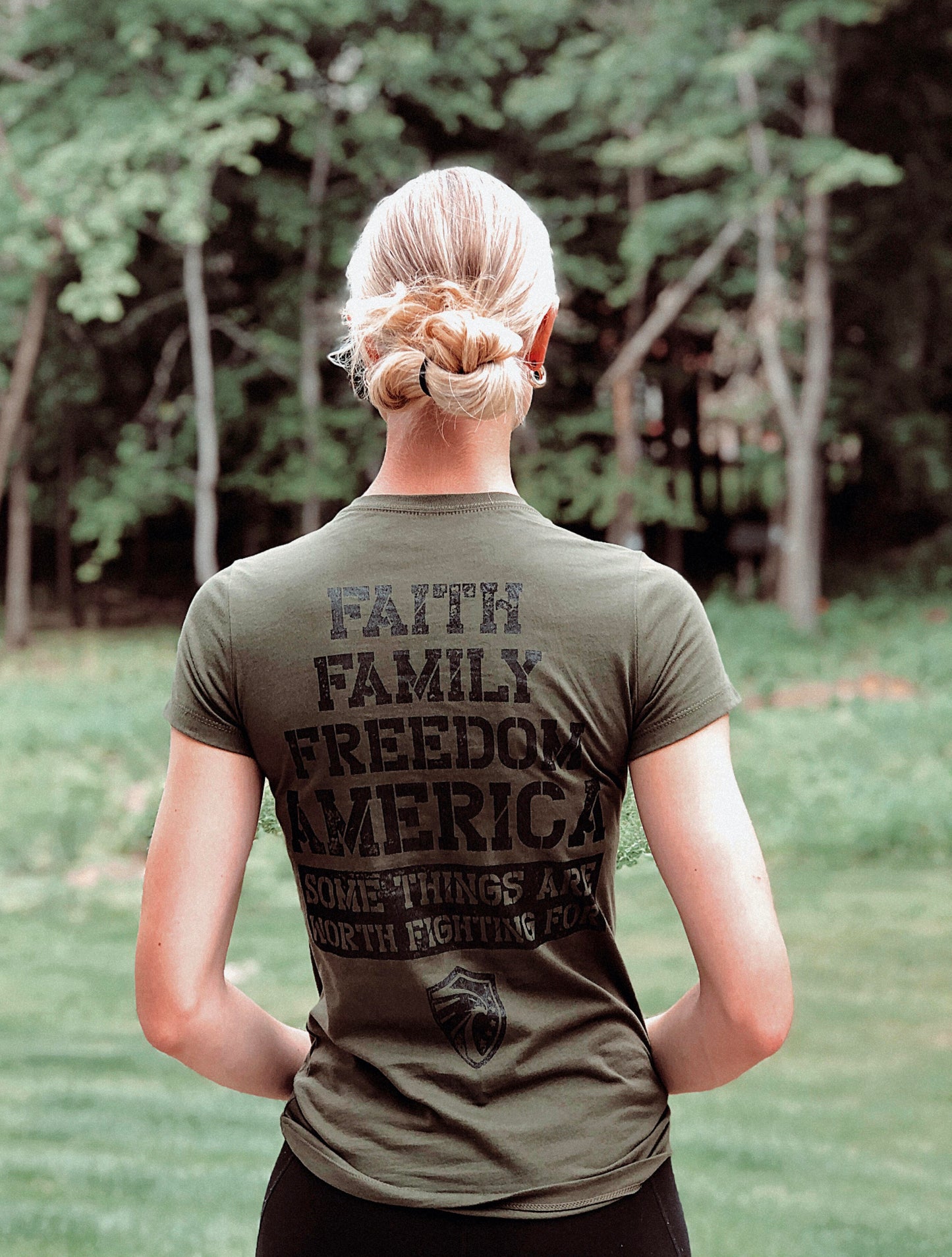 WORTH FIGHTING FOR LADIES TEE