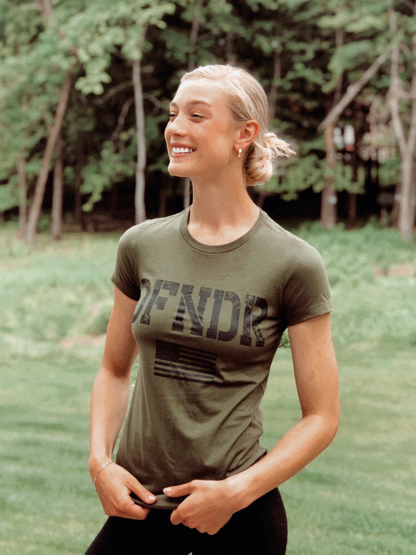 WORTH FIGHTING FOR LADIES TEE