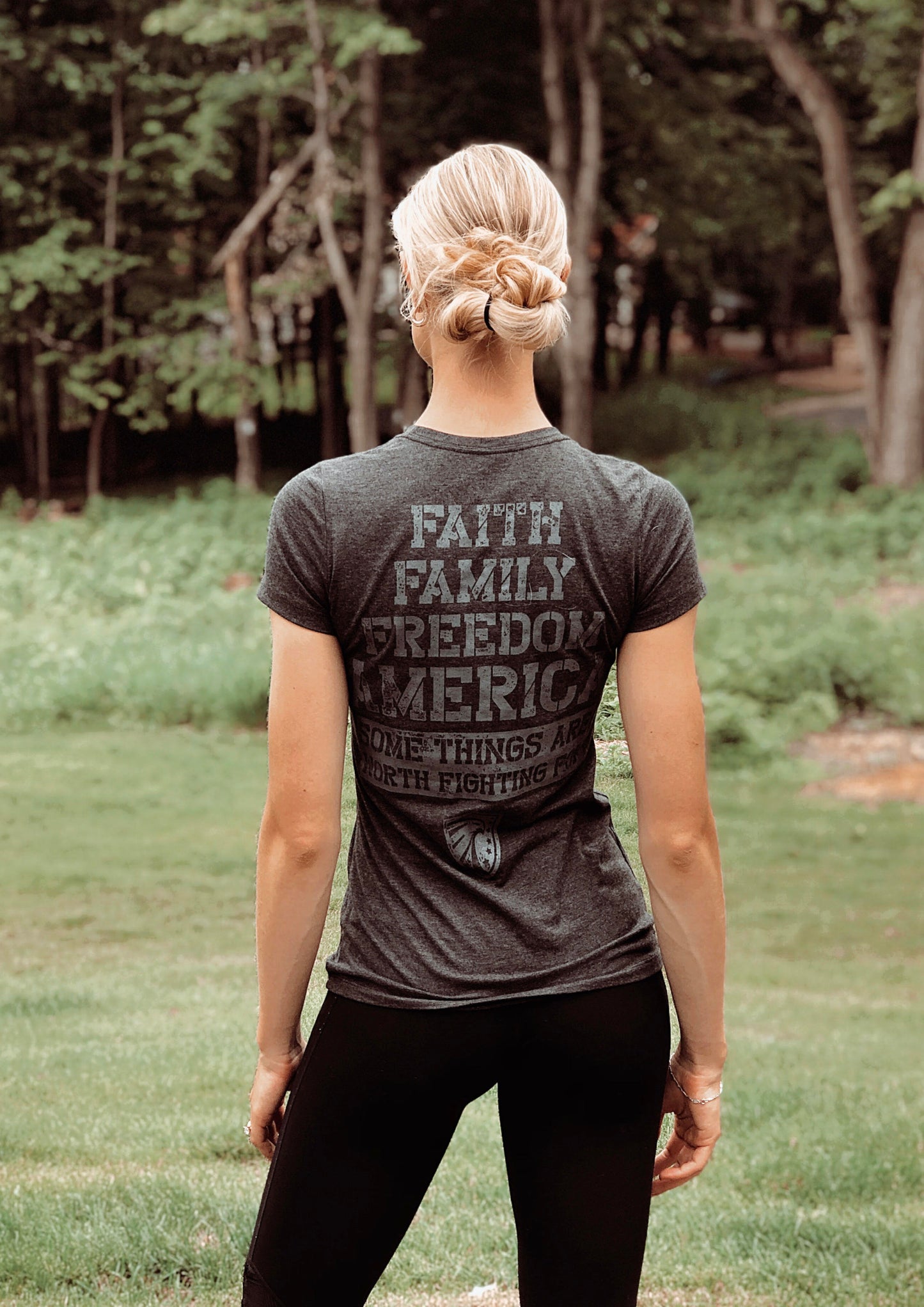 WORTH FIGHTING FOR LADIES TEE