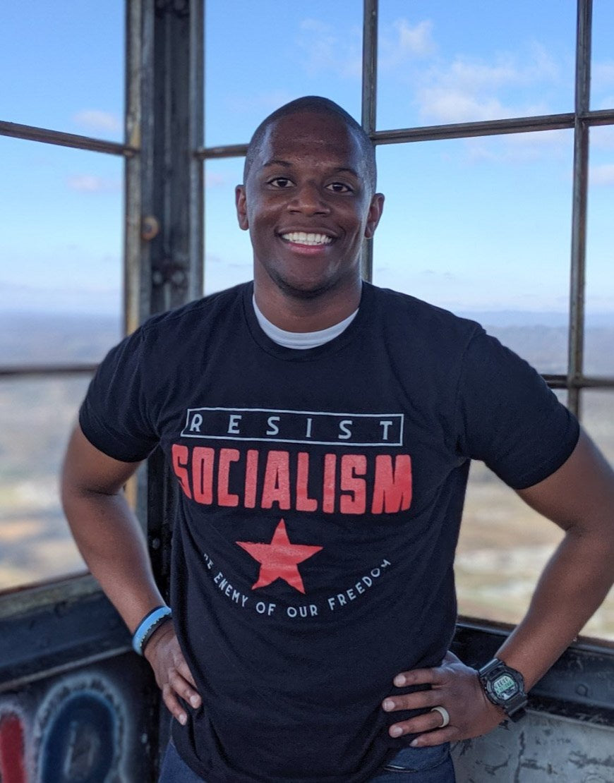 ENEMY OF OUR FREEDOM MEN'S TEE