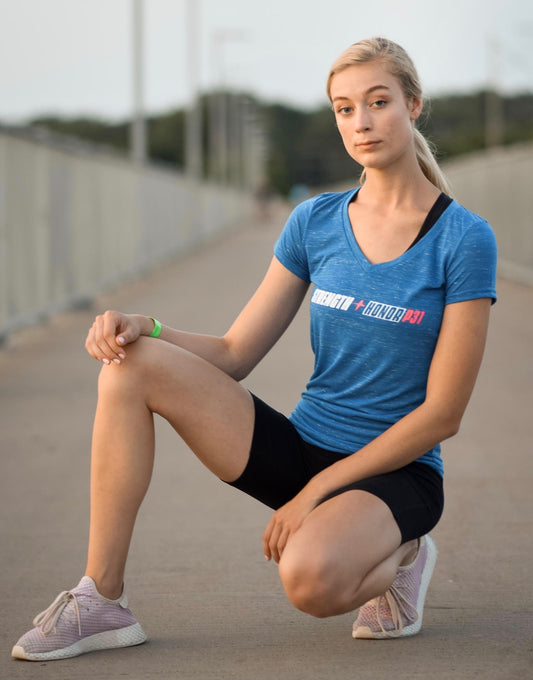 'STRENGTH & HONOR' LADIES TEE