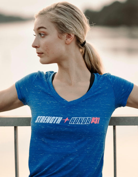 'STRENGTH & HONOR' LADIES TEE