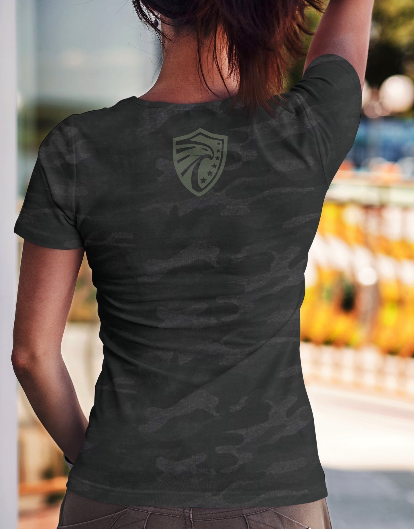 'STAND FAST' LADIES TEE