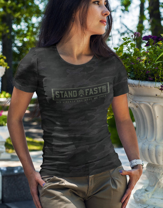 'STAND FAST' LADIES TEE