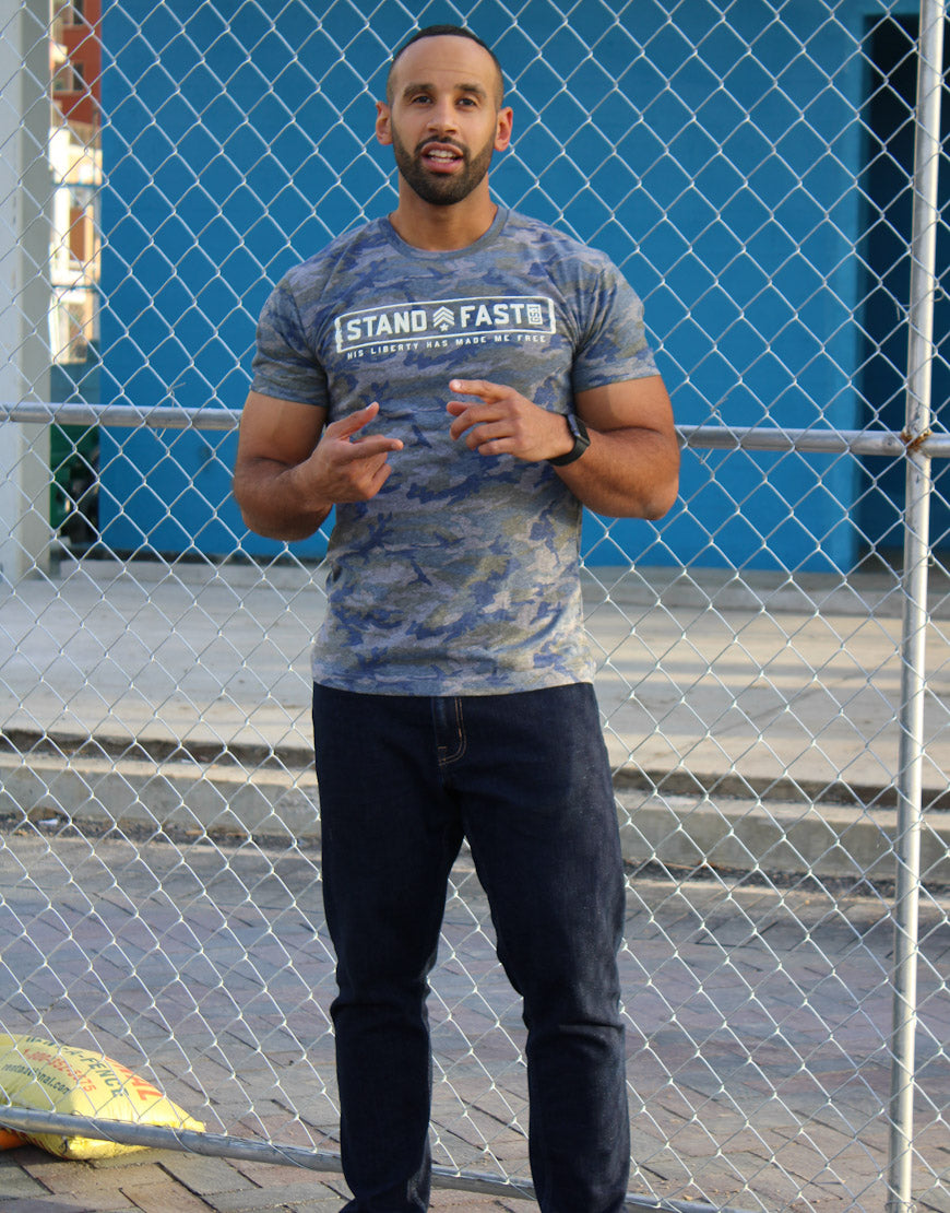 STAND FAST MEN'S TEE