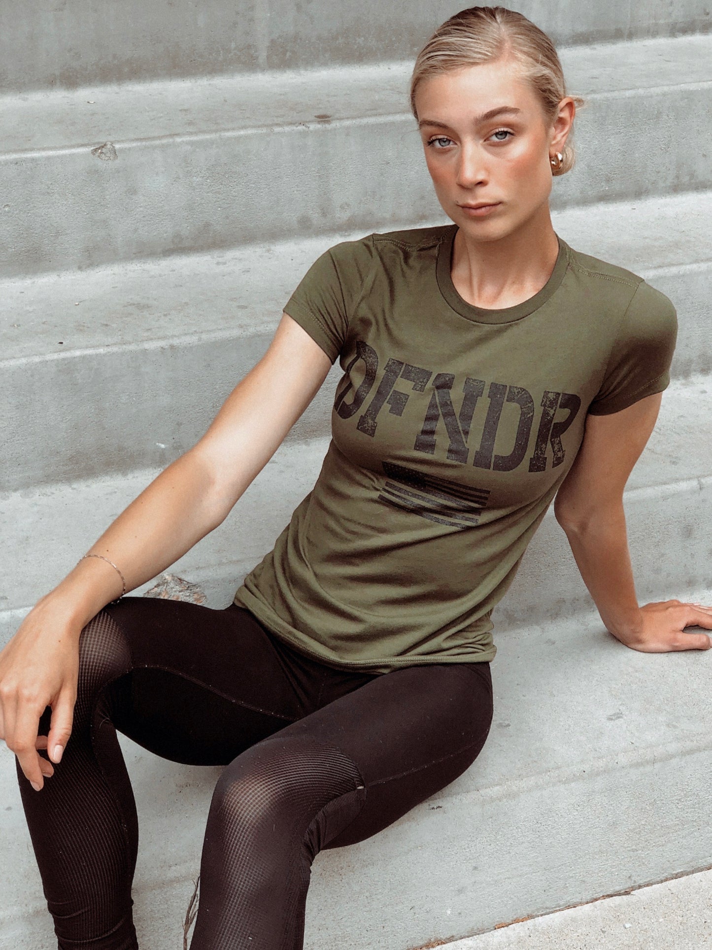 WORTH FIGHTING FOR LADIES TEE