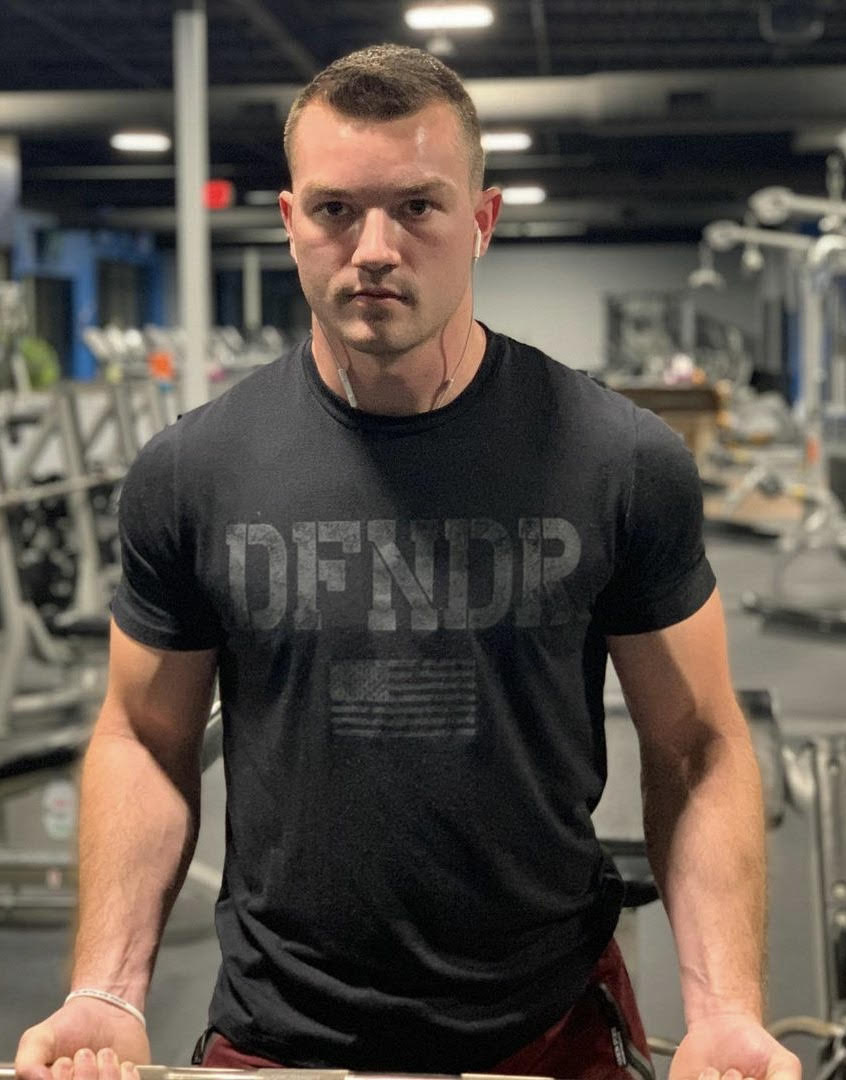 WORTH FIGHTING FOR DFNDR MEN'S TEE