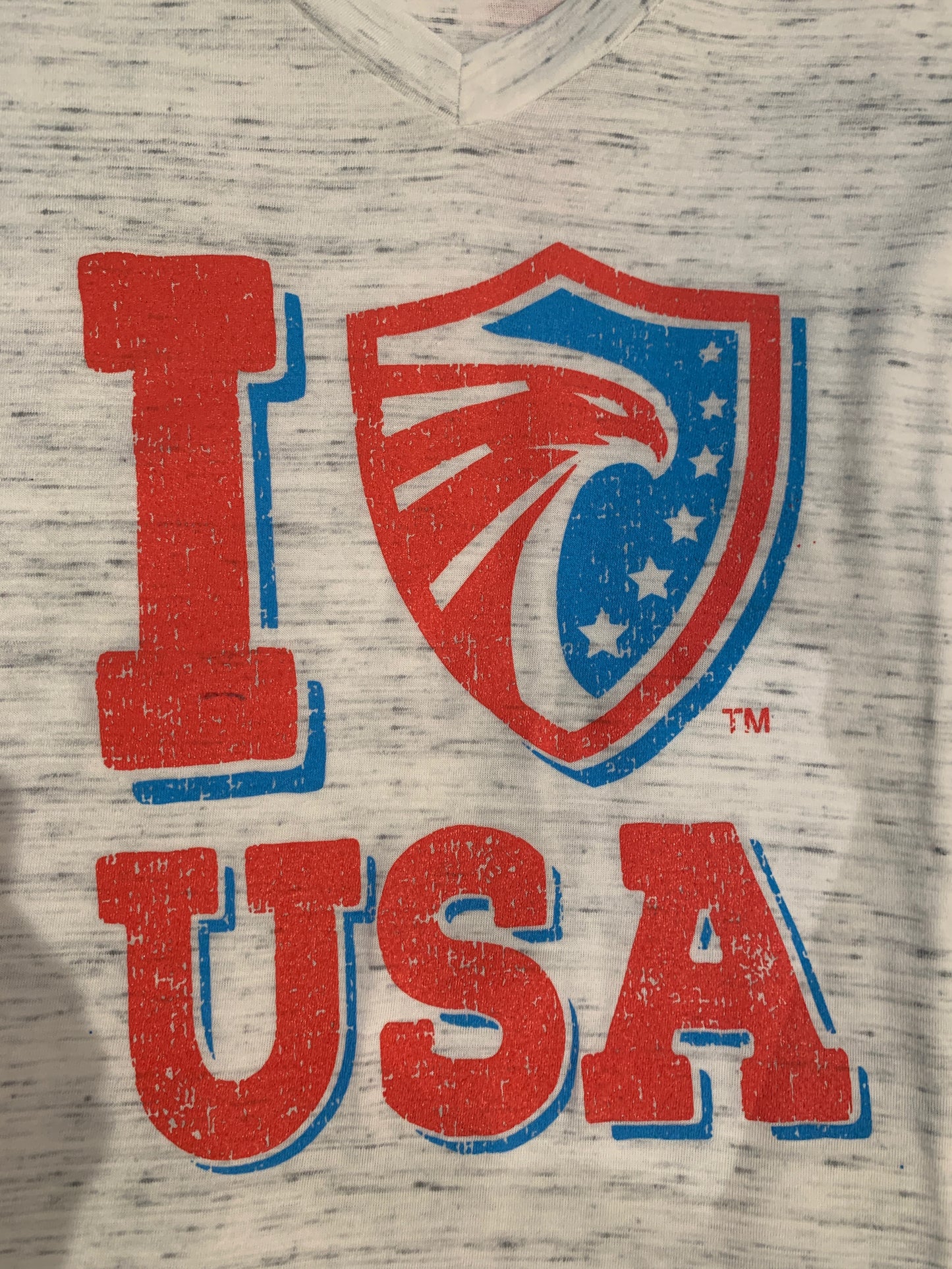 'I DEFEND USA' LADIES TEE