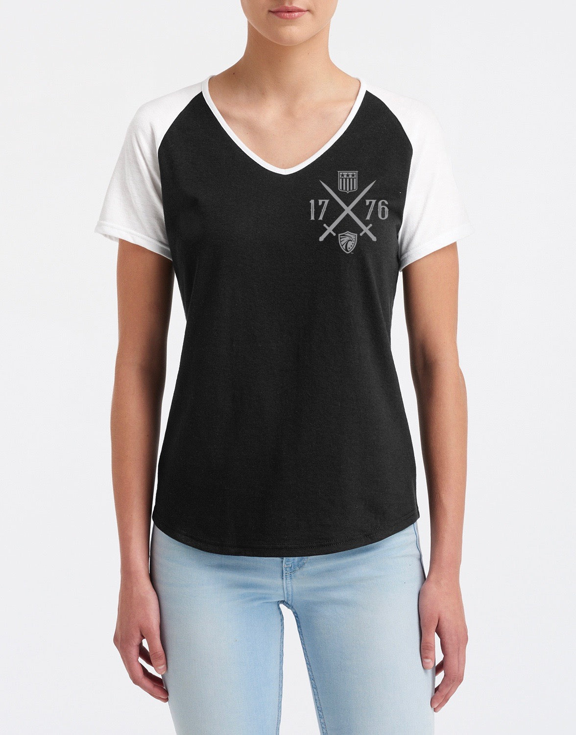 'CITY ON A HILL' LADIES TEE