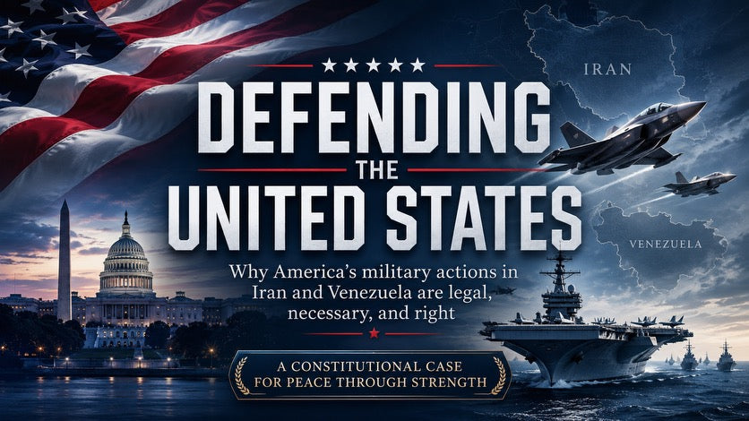 Defending the United States: Why America’s Military Actions in Iran and Venezuela are Legal, Necessary and Right