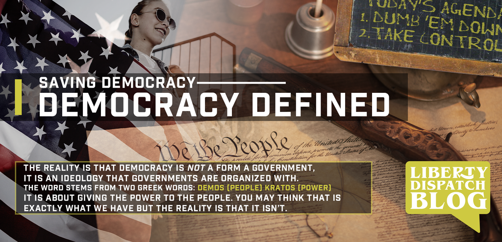 Saving Democracy - Democracy Defined
