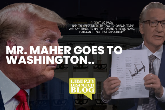 Mr. Maher Goes to Washington