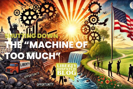 Shutting Down the “Machine of Too Much”