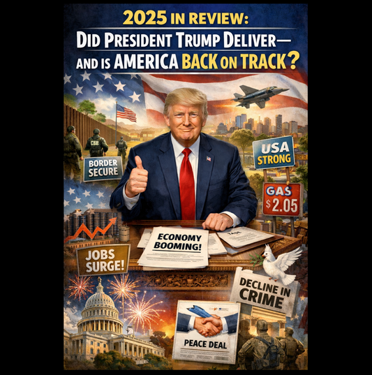 2025 in Review: Did President Trump Deliver—and Is America Back on Track?