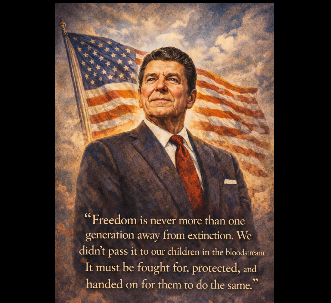 Freedom Is Never More Than One Generation Away from Extinction