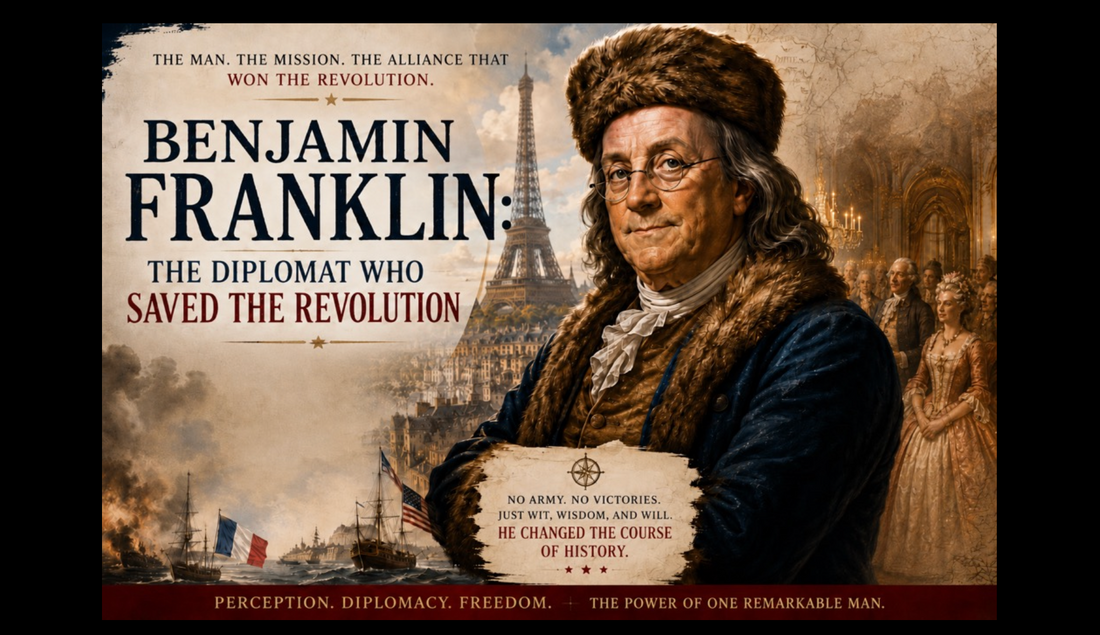 Benjamin Franklin: The Diplomat Who Saved the Revolution with a Fur Hat